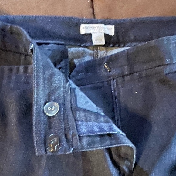 New York & Co Stretch dress pants. 14T - Picture 3 of 6